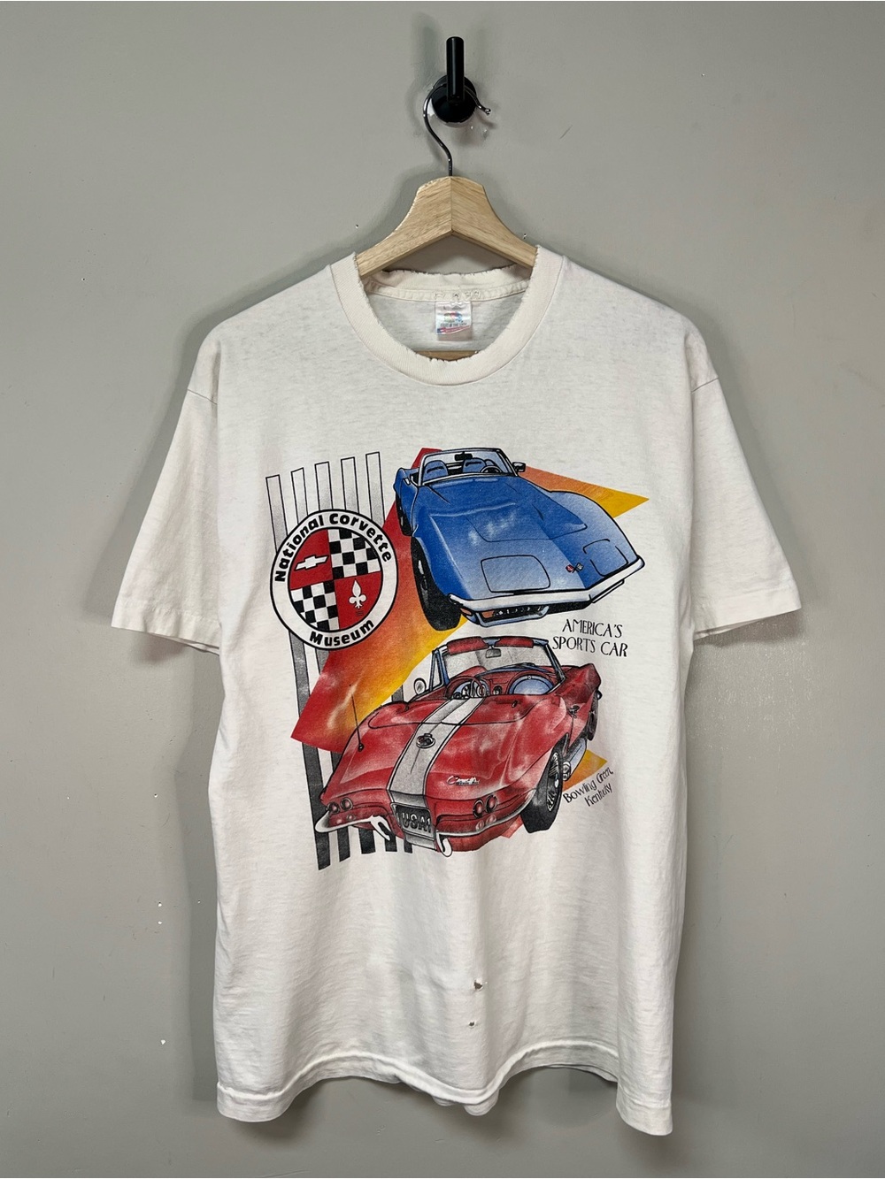 90s Corvette Museum T Shirt